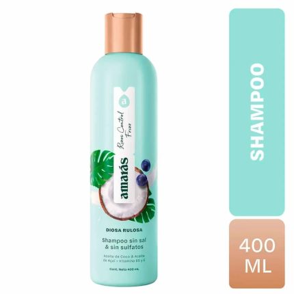 Shampoo Amarás Diosa Rulosa 400ml