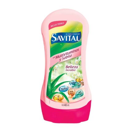 Acondicionador Savital Multivitaminas 490ml