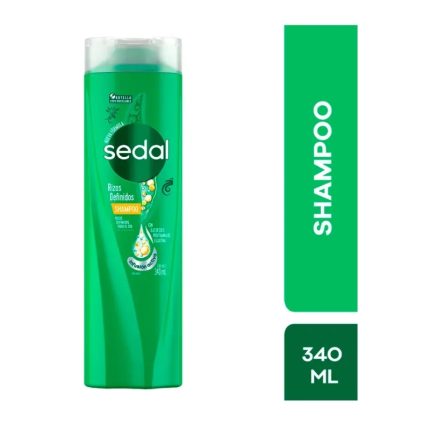 Shampoo SEDAL Rizos Obedientes – Frasco 340 ML