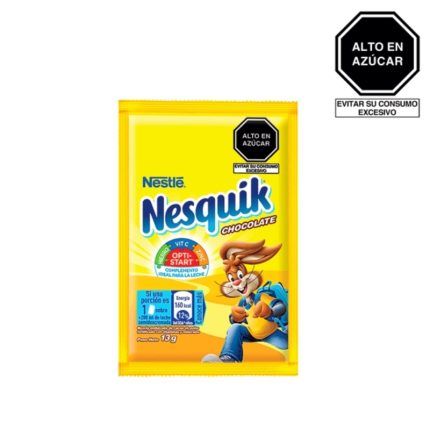 Cacao en polvo NESQUIK® OPTISTART Sachet 13g