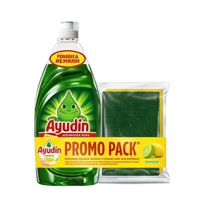 AYUDIN LAVAVAJILLA LIQUIDO LIMÓN 280 ML