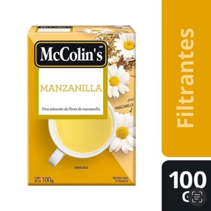 Manzanilla McColin’s X100 UNID