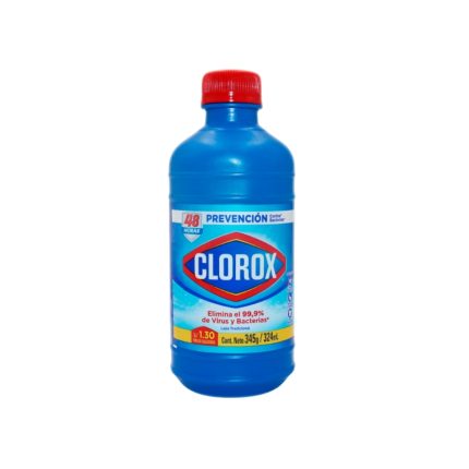 CLOROX LEJIA TRADICIONAL X 319 ML.