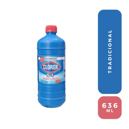Clorox azul 636 ml