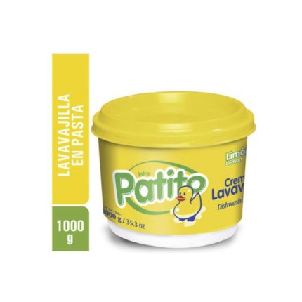 Patito Lavavajilla Crema x 1 kg
