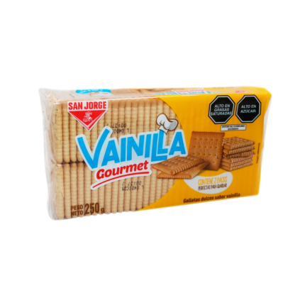 SAN JORGE VAINILLA GOURMET X 250 GR.