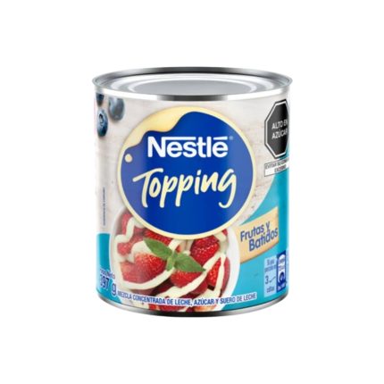 Condensada Nestlé Topping 397g