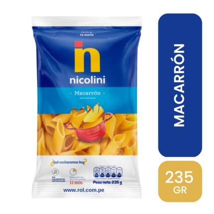 Nicolini canuto rayado 235 gr