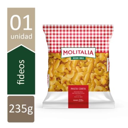 MOLITALIA CODO MED RAY 235 GR