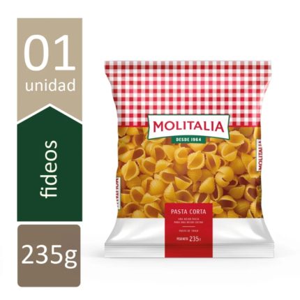 MOLITALIA CARACOL CHICO 235 GR