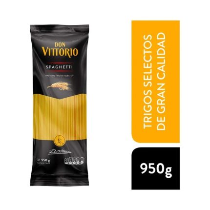 Fideos DON VITTORIO Spaghetti Bolsa 950g