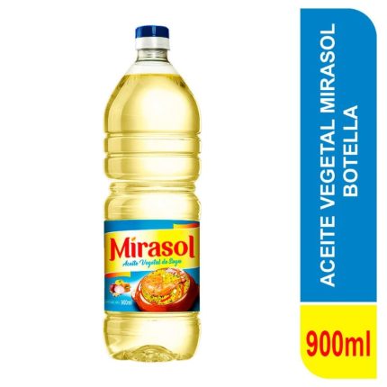 Aceite vegetal 900 ml Mirasol