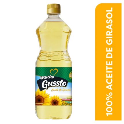 Aceite de Girasol Mucho Gussto 900ml
