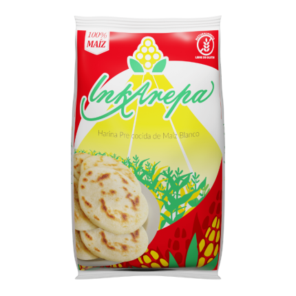 Harina precocida de Maiz Inkarepa