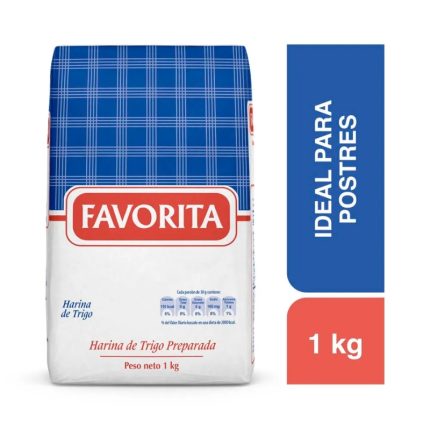 Harina Preparada Favorita 1kg