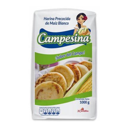 HARINA PRECOCIDA DE MAIZ CAMPESINA x1kg