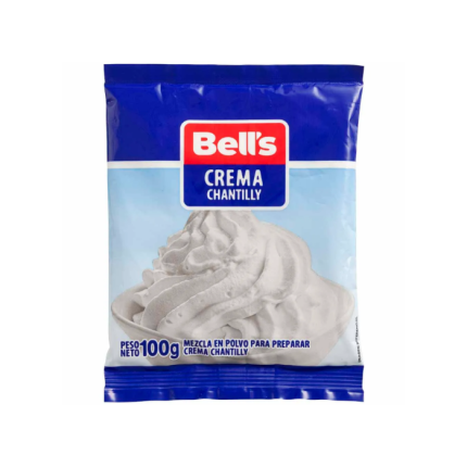 Crema Chantilly BELL'S Bolsa 100g
