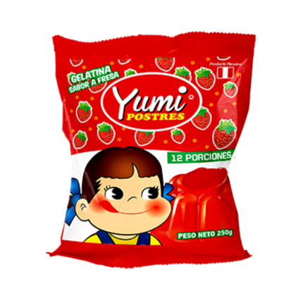 Gelatina Yumi Fresa 250g