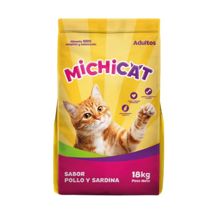 MICHICAT Pollo Sardina Adulto