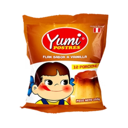 Flan Yumi Vainilla 250g