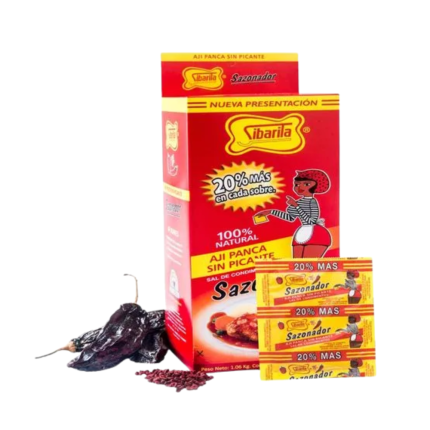 Sazonador SIBARITA 9.5g Caja 84un