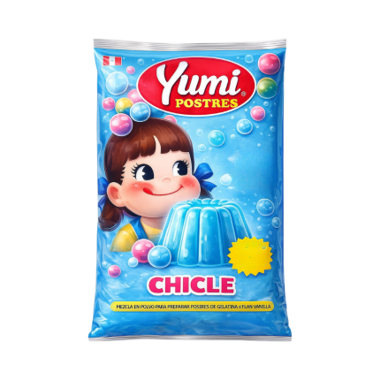 Gelatina Yumi Chicle 250g